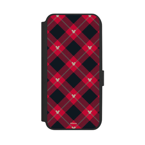 Samsung Galaxy A14 5G NIVOflip Mickey Weihnachtsmuster Rot