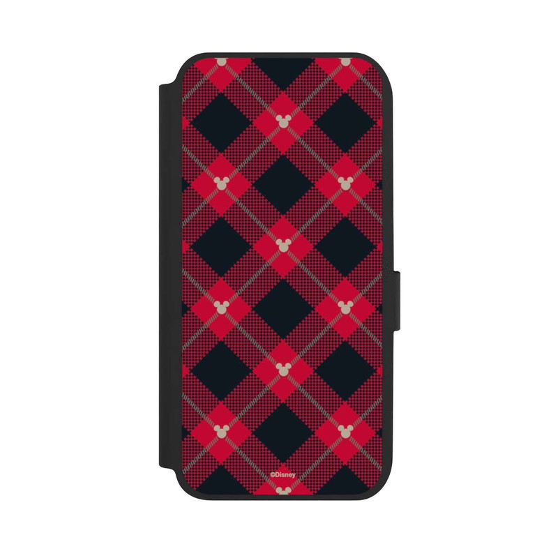 Galaxy A14 5G NIVOflip Mickey Weihnachtsmuster Rot