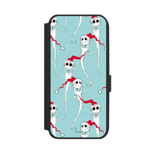 Samsung Galaxy A14 5G NIVOflip The Nightmare before Christmas Skeleton Pattern