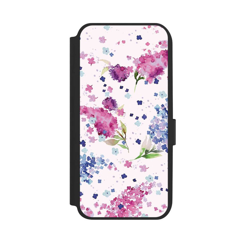 Galaxy A14 5G NIVOflip Floral Hydrangeas Lilac Pink
