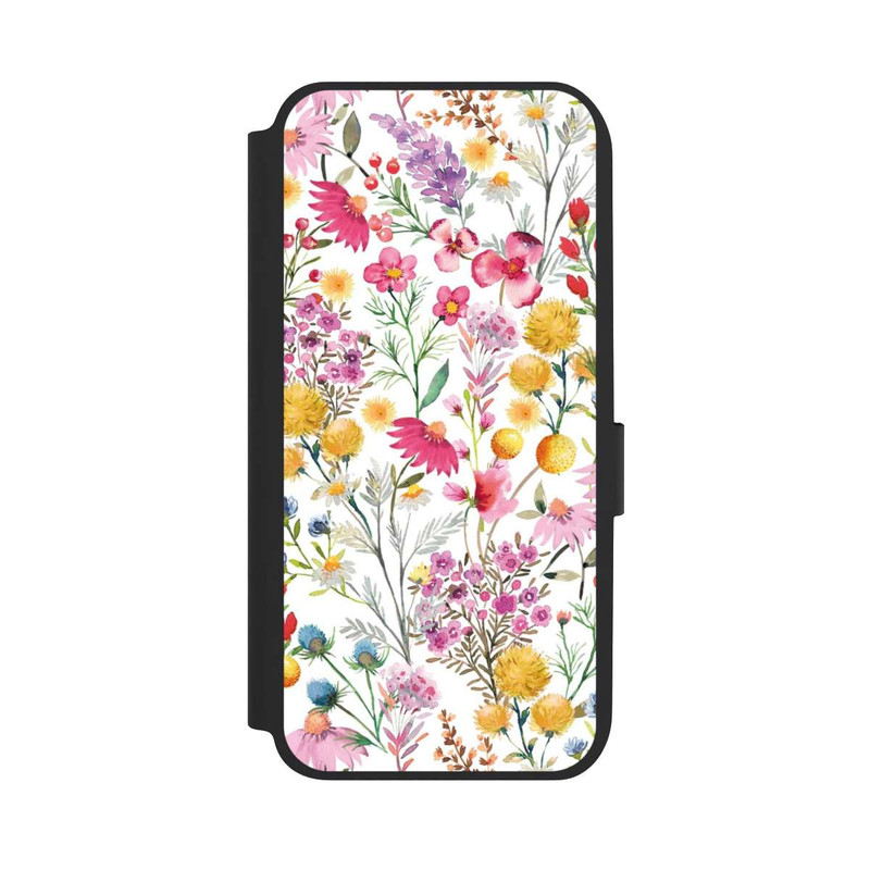 Galaxy A14 5G NIVOflip Botanische Frühlingspflanzen