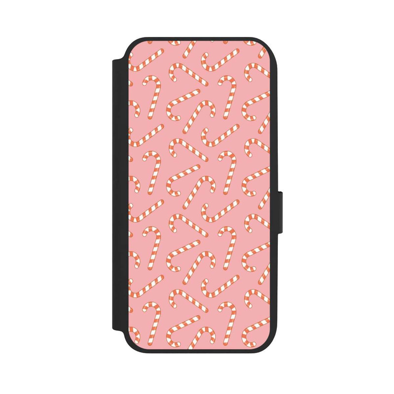 Galaxy A14 5G NIVOflip Zuckerstangen auf Rosa