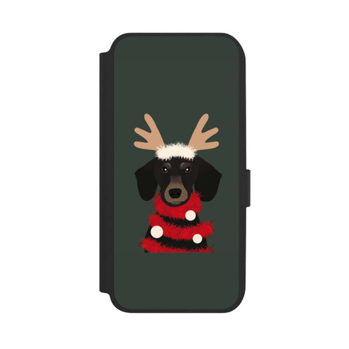 Samsung Galaxy A14 5G NIVOflip weihnachtlicher Dackel