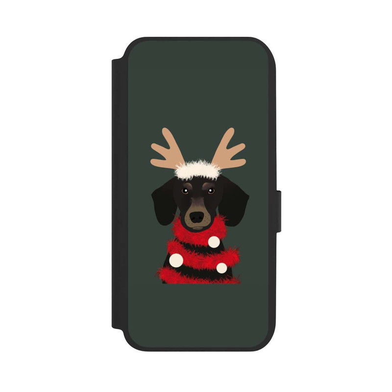 Galaxy A14 5G NIVOflip weihnachtlicher Dackel