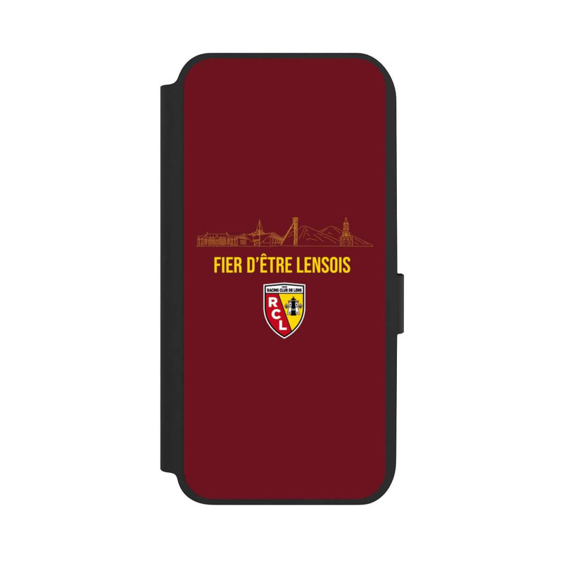 Galaxy A14 5G NIVOflip RC Lens Fier d'être Lensois bordeaux