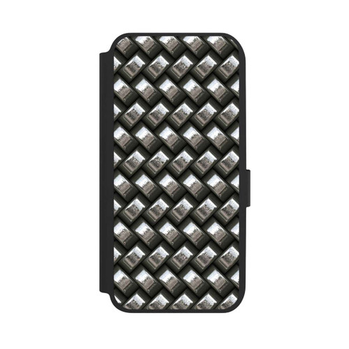 Samsung Galaxy A14 5G NIVOflip Glamour Silver Metal