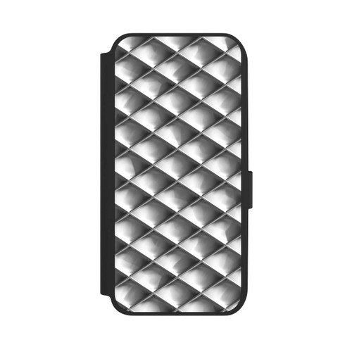 Samsung Galaxy A14 5G NIVOflip Glamour Silver Squares