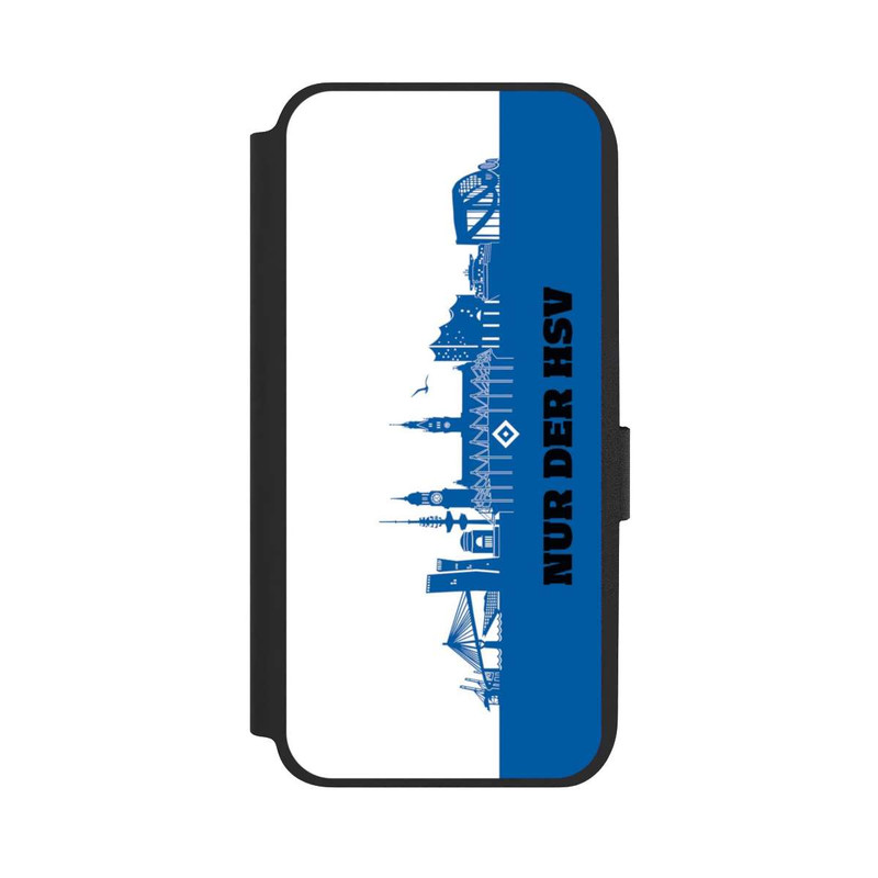 Galaxy A14 5G NIVOflip HSV Skyline Blau Weiß