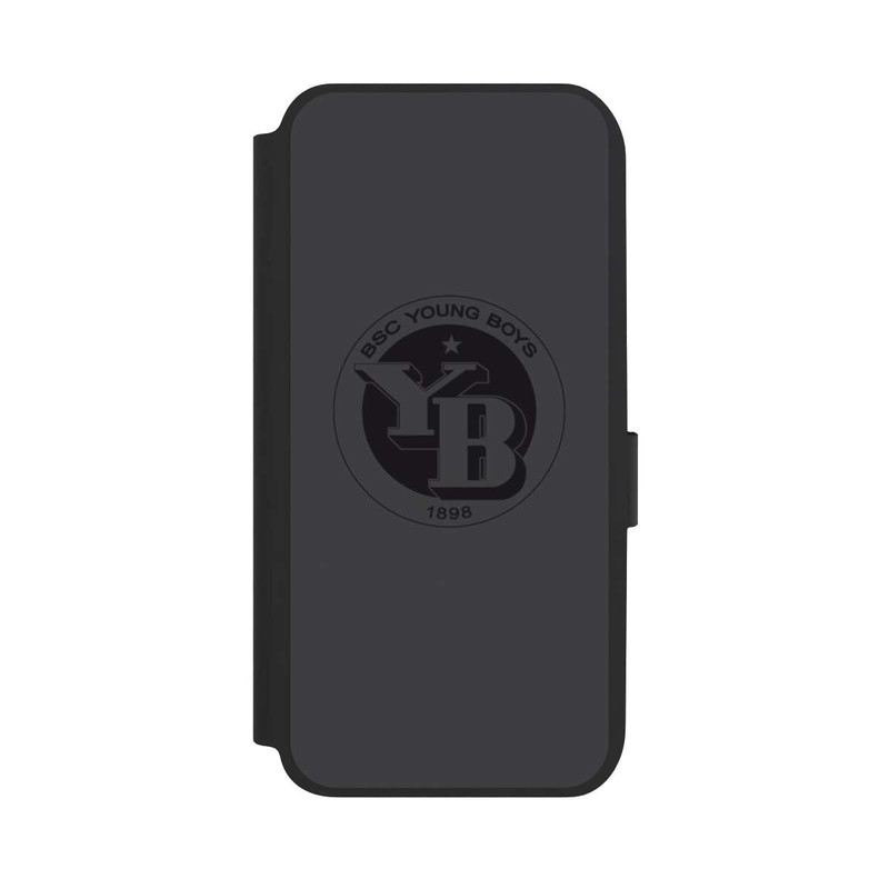 Galaxy A14 5G NIVOflip BSC YB Logo Gris