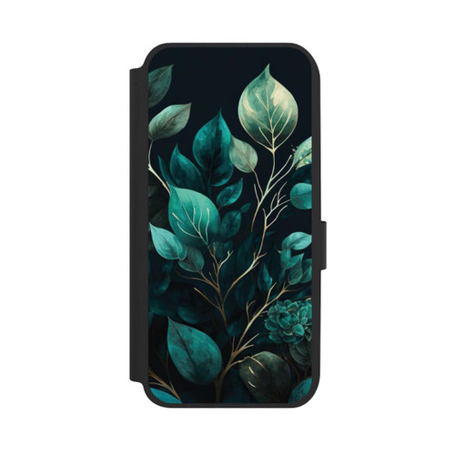 Samsung Galaxy A14 5G NIVOflip Eucalyptus Dark Background