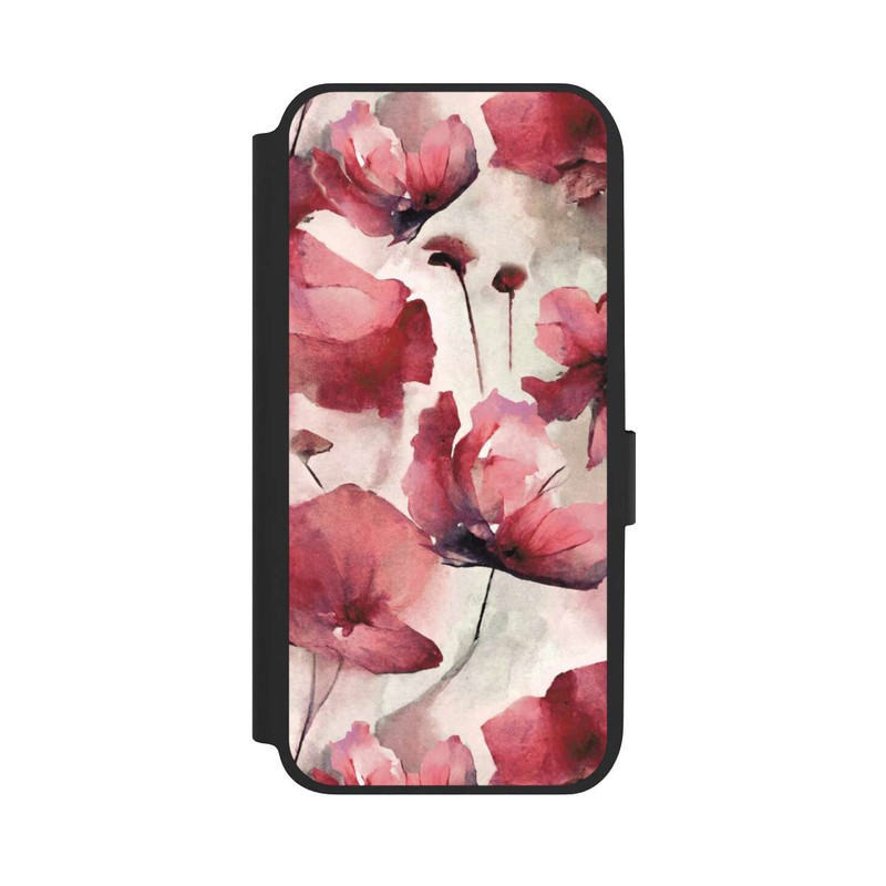 Galaxy A14 5G NIVOflip Coquelicots sauvages avec IA