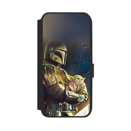 Samsung Galaxy A14 5G NIVOflip Mandalorian and Grogu inside Ship