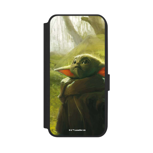 Samsung Galaxy A14 5G NIVOflip Grogu Niedlicher Wald