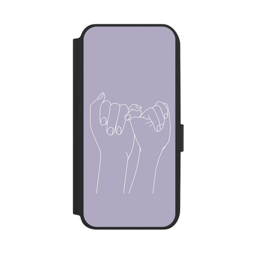 Samsung Galaxy A14 5G NIVOflip Versprechen Line Art