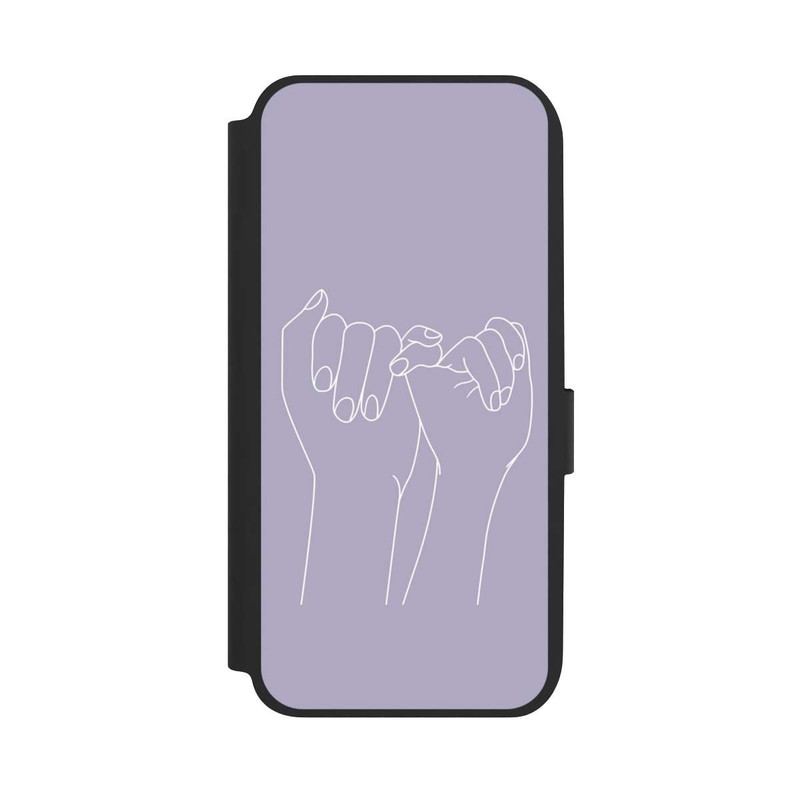 Galaxy A14 5G NIVOflip Versprechen Line Art