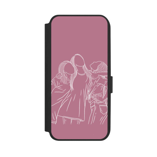 Samsung Galaxy A14 5G NIVOflip Freundinnen Line Art