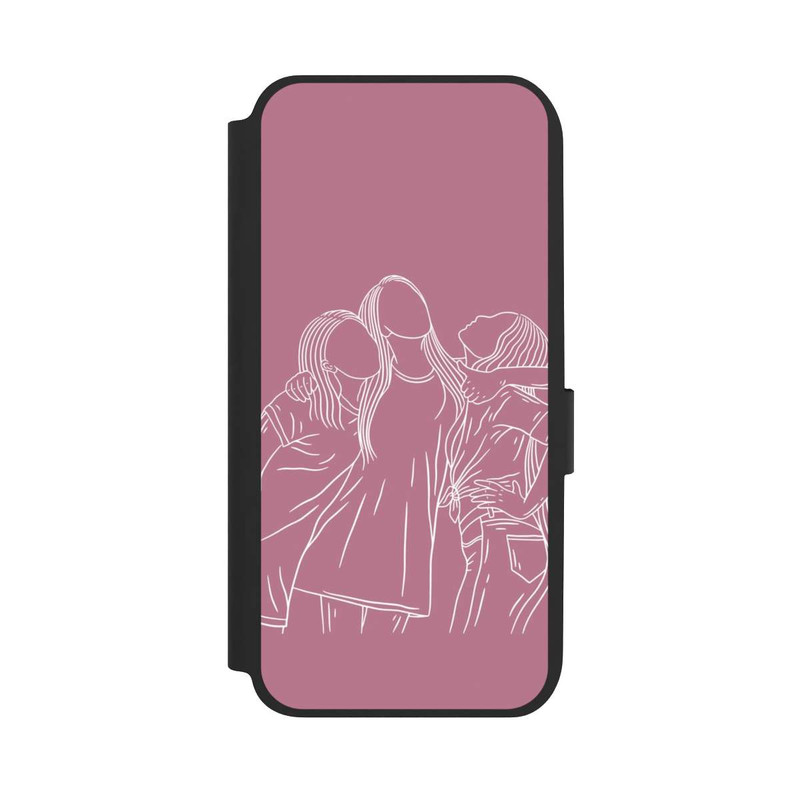 Galaxy A14 5G NIVOflip Freundinnen Line Art