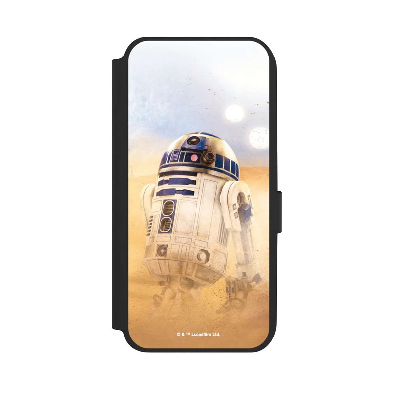 Galaxy A14 5G NIVOflip R2D2 in der Wüste