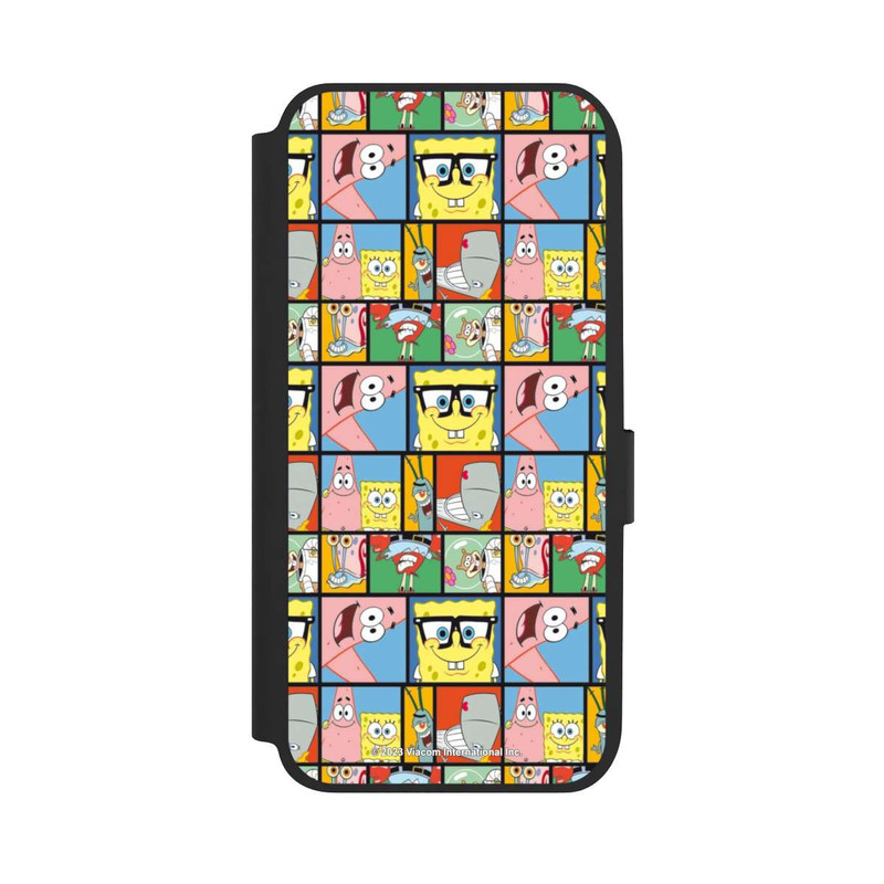 Galaxy A14 5G NIVOflip Spongebob Friends Memory Muster