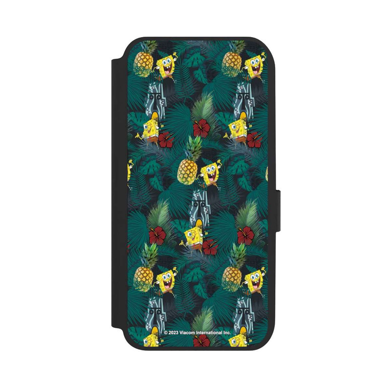 Galaxy A14 5G NIVOflip Motif ananas Bob l'éponge