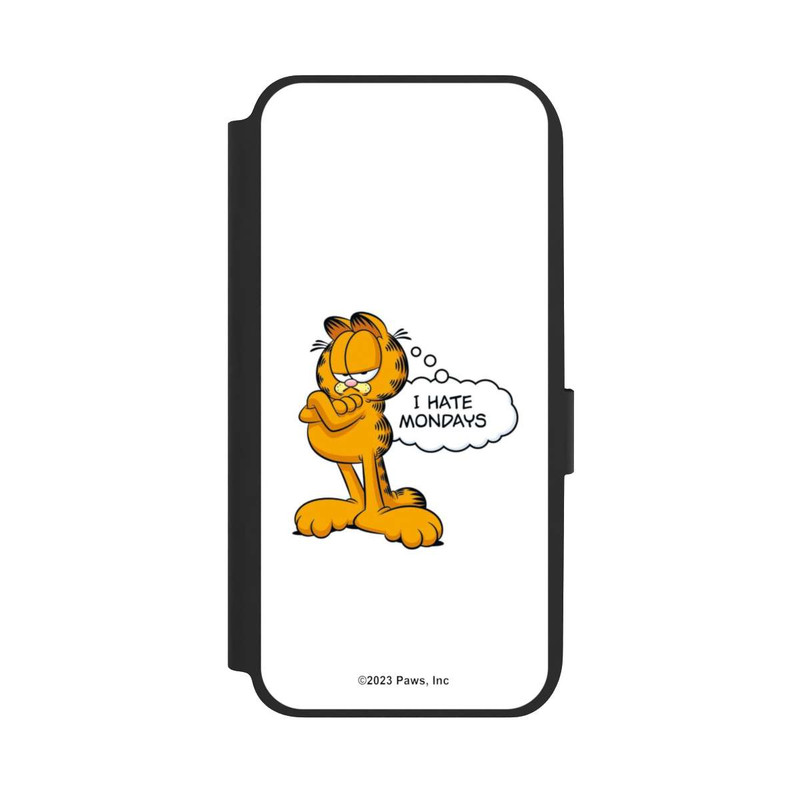 Galaxy A14 5G NIVOflip Garfield I Hate Mondays Weiß