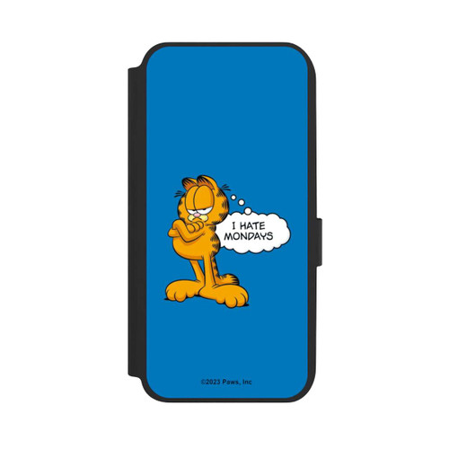 Samsung Galaxy A14 5G NIVOflip Garfield I Hate Mondays Blau