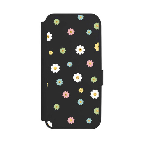 Samsung Galaxy A14 5G NIVOflip Flower Power klein transparent