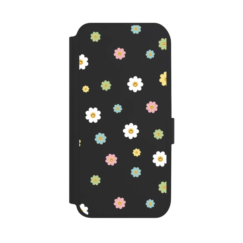 Galaxy A14 5G NIVOflip Flower Power klein transparent