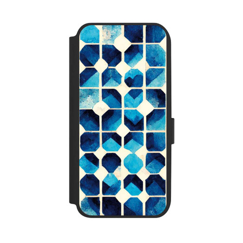 Samsung Galaxy A14 5G NIVOflip Blue Pattern