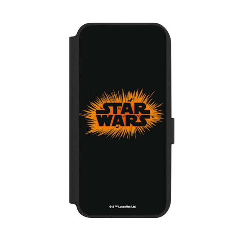 Samsung Galaxy A14 5G NIVOflip Star Wars Logo Orange Halloween Explosion