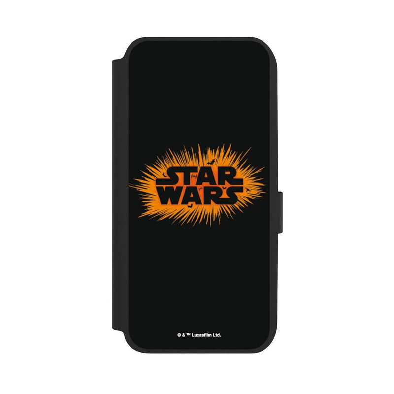 Galaxy A14 5G NIVOflip Star Wars Logo Orange Halloween Explosion