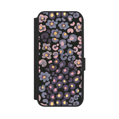 Samsung Galaxy A14 5G NIVOflip Tierfell mit Blumen