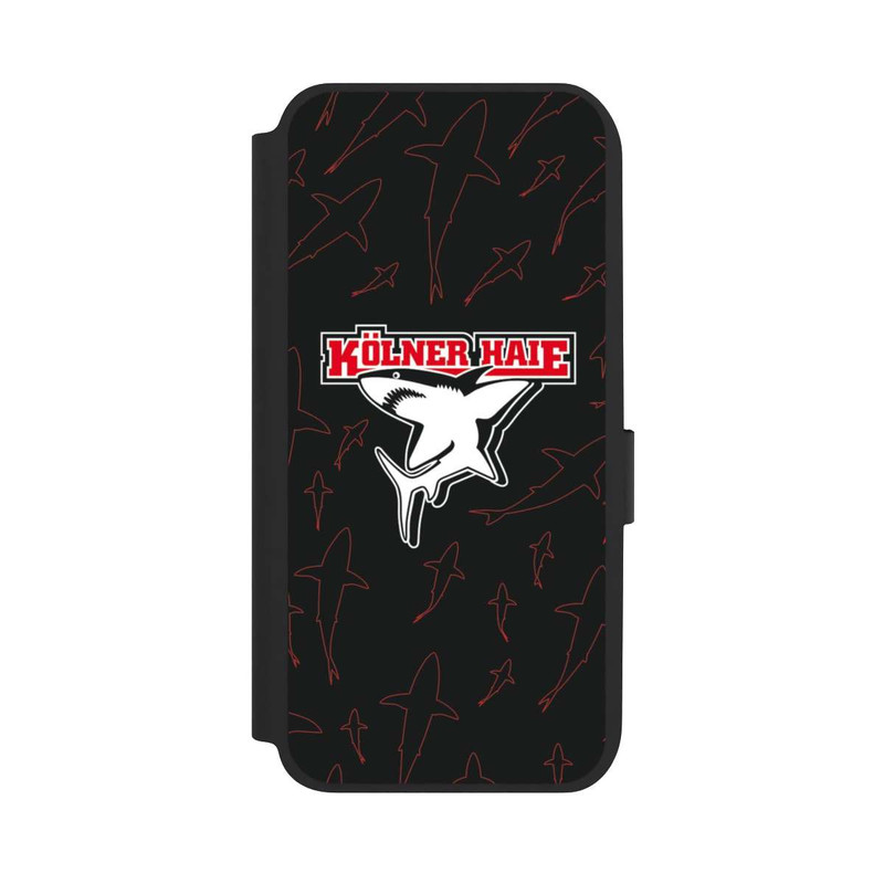Galaxy A14 5G NIVOflip Haie Muster Rot