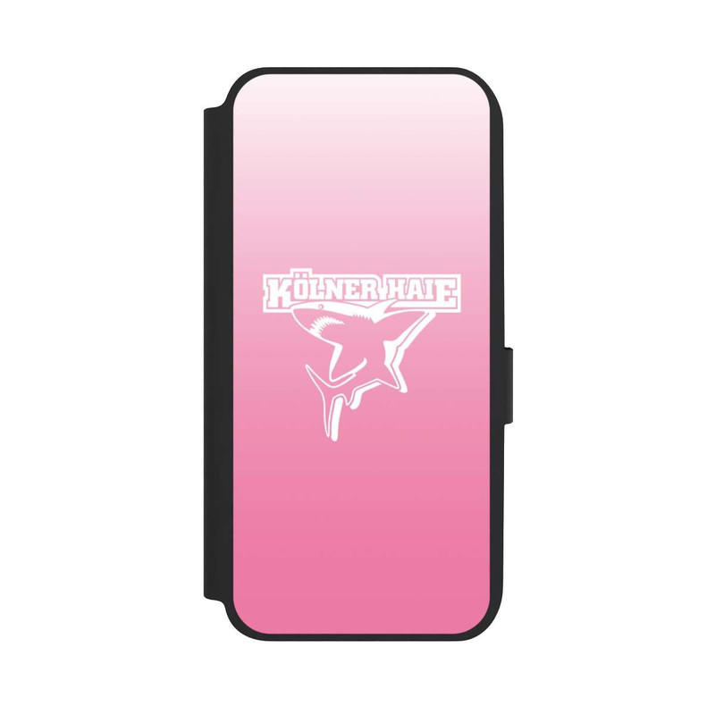 Galaxy A14 5G NIVOflip Kölner Haie Weiß Rosa