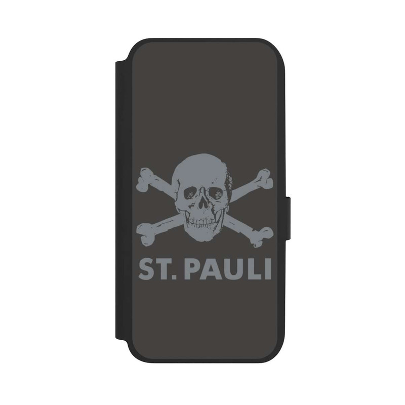 Galaxy A14 5G NIVOflip FC St. Pauli Logo Grau