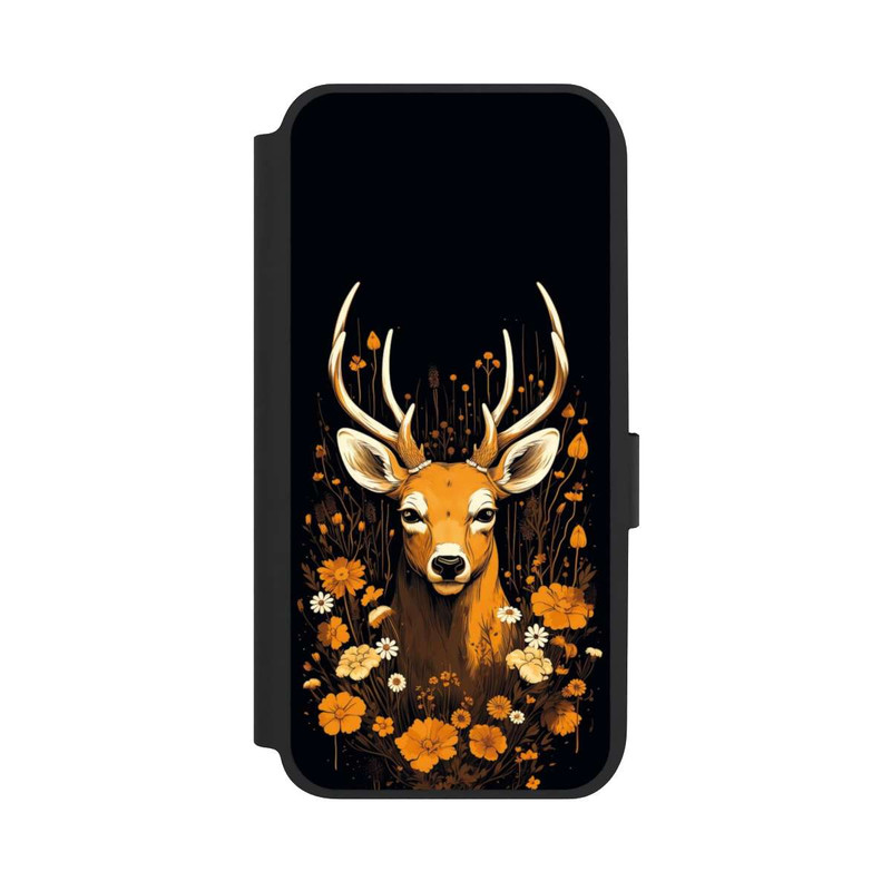 Galaxy A14 5G NIVOflip Deer Flowers Big
