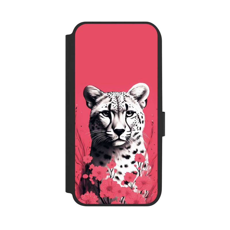 Galaxy A14 5G NIVOflip White Cheetah