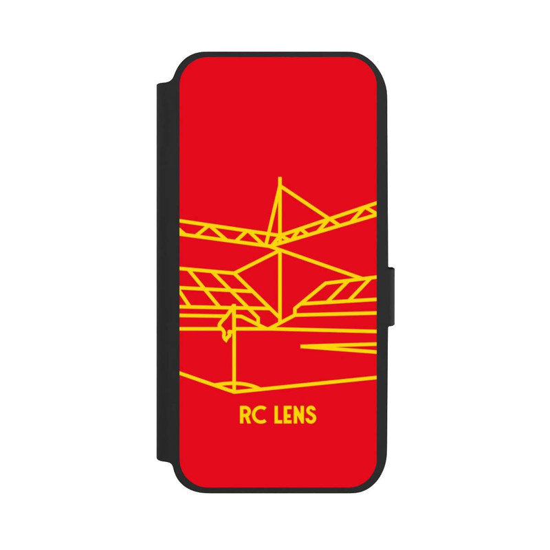 Galaxy A14 5G NIVOflip RC Lens Line Art Stadium Groß