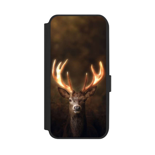 Samsung Galaxy A14 5G NIVOflip Hirsch Goldenes Geweih