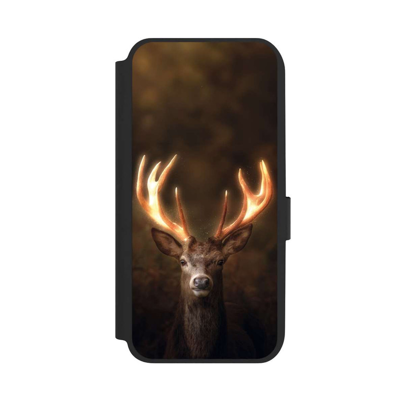 Galaxy A14 5G NIVOflip Hirsch Goldenes Geweih