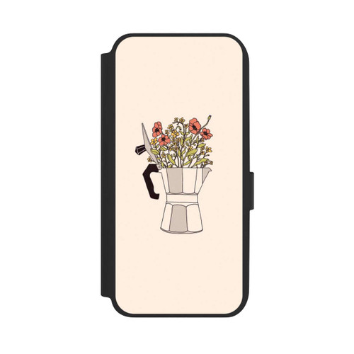 Samsung Galaxy A14 5G NIVOflip Moka Blumen