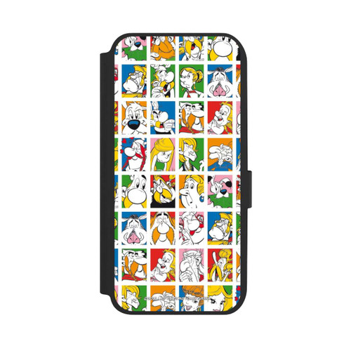 Samsung Galaxy A14 5G NIVOflip Asterix Collage