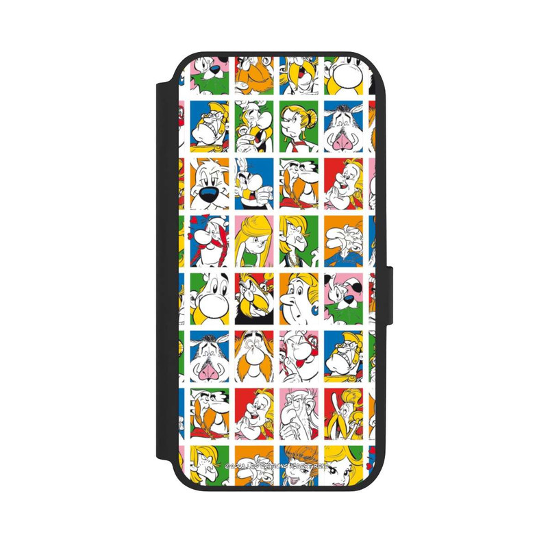 Galaxy A14 5G NIVOflip Asterix Collage