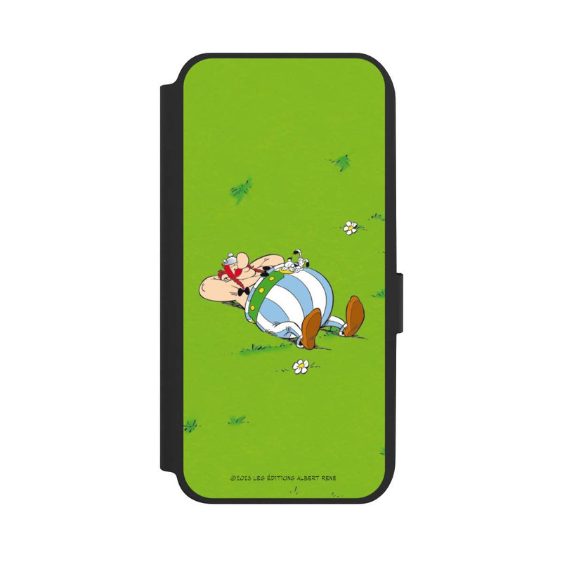 Galaxy A14 5G NIVOflip Obelix Ruht Sich Aus