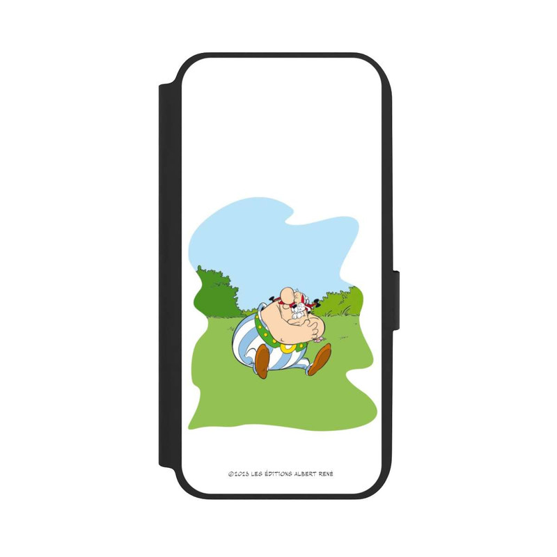 Galaxy A14 5G NIVOflip Obelix Idefix Sitzen