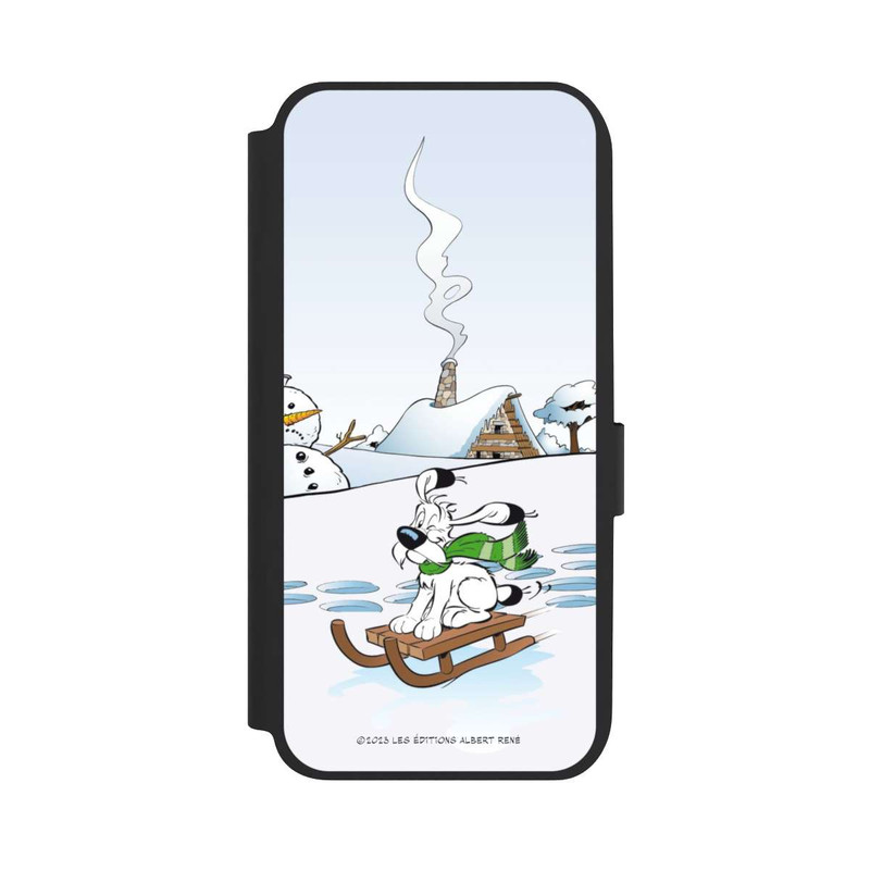 Galaxy A14 5G NIVOflip Idefix fährt Schlitten