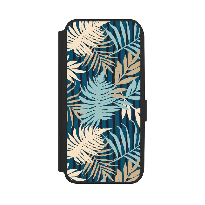 Galaxy A14 5G NIVOflip Palm Garden Beige Pattern