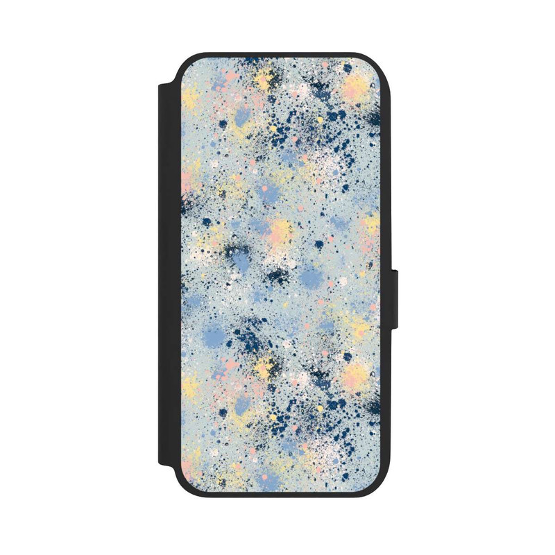 Galaxy A14 5G NIVOflip Ink Dripping Dust Texture Blue