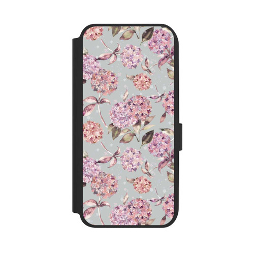 Samsung Galaxy A14 5G NIVOflip Pastel Magic Hydrangea Floral Watercolor Pink