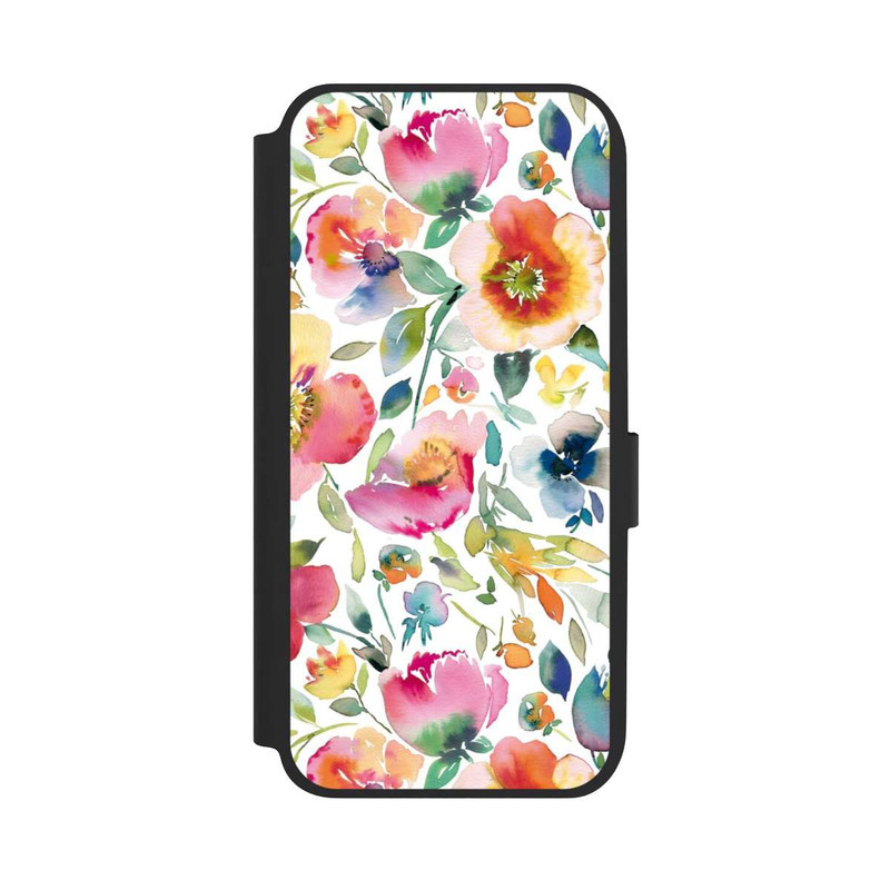 Galaxy A14 5G NIVOflip Psychedelic Poppies Multicolor
